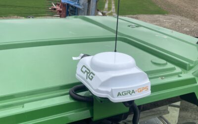 Antennes CRG d’Agra-GPS : la précision RTK au service de vos tracteurs John Deere